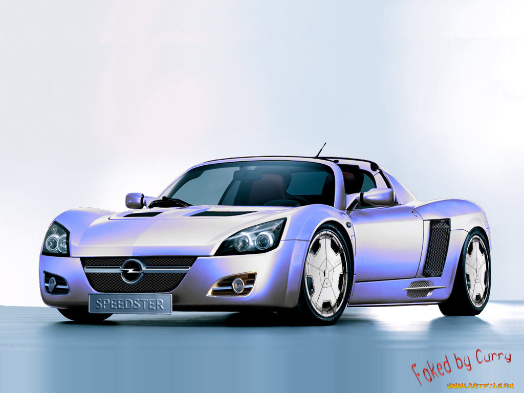 opel, speedster, 